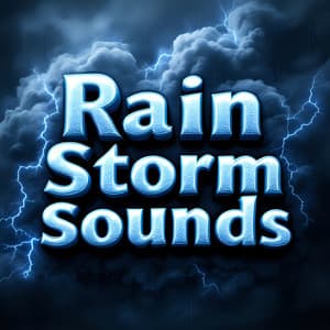 Rain Storm Sounds - Rain & Thunder Sounds
