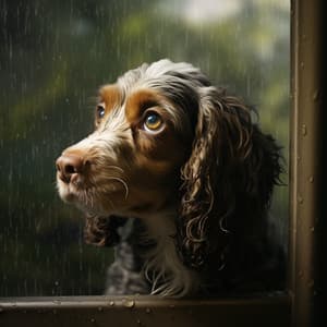 Baile De Lluvia Canino: Sonido Ambiente De Lluvia Para Perros Alegres - Suave por naturaleza