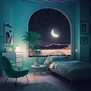 Lofi Sleep Harmony: Melodic Night Rhythms - Brainwave Binaural System