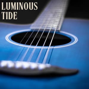 Luminous Tides: Calm Acoustic Guitar - Relaxing Jazz Guitar Academy