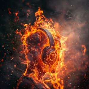 Hearth's Relaxation Melody: Fire's Serene Tunes - Relaxing Music Academy