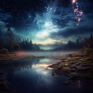 Ambient Music Landscapes: Serene and Mystical Melodies - Aurora Beach