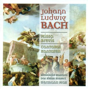 Bach, J.L.: Missa Brevis / Cantatas - Johann Ludwig Bach