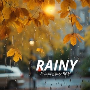 Relaxing Jazz BGM for Rainy Afternoon Reflections - BGM Chilled Jazz Collection