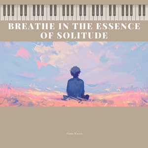 Breathe in the Essence of Solitude - Piano Waves