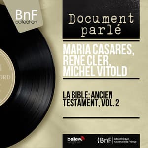 La Bible: Ancien testament, vol. 2 - Maria Casares