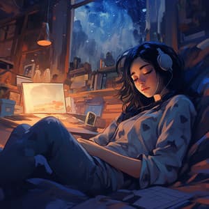 Sleepy Lofi Nights: Tranquil Tunes for Slumber - Sleepy Lofi Beats