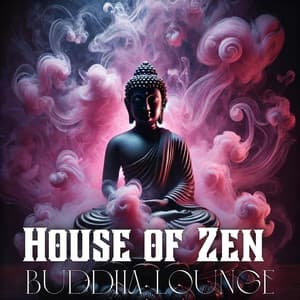 House of Zen: Deep House Tracks for Inner Flow, Buddha Lounge Music - Buddha Chill House