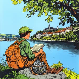 Rüdesheim am Rhein - Ruhige Entspannende Atmosphäre