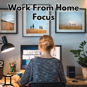 Work From Home Focus - Lofi Gemini