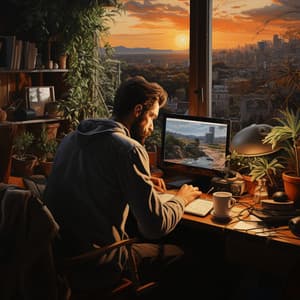 Enfoque En El Estudio: Ritmos Binaurales Para Eliminar Distracciones - Tonos de estudio Binaural