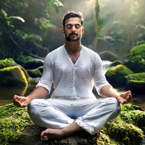 Paisajes Sonoros Calmantes: Ritmos Lofi Para Meditación - Estado Zen de Meditación