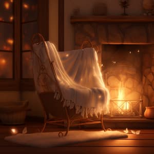 Serene Flame Lullaby: Baby's Rhapsody - Nature Sounds Research