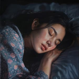 Midnight Echoes: Music for Peaceful Nights - 8D Piano