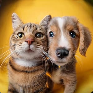 Melodías Lofi Ambientales Para Mascotas Tranquilas - Almuerzo tranquilo