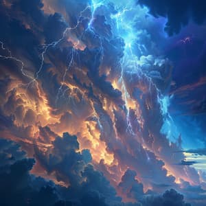 Thunder Comfort: Pets’ Chill in the Rain - Storm Machine