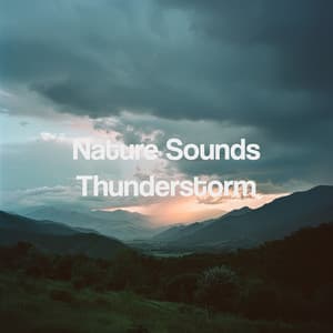 Nature Sounds Thunderstorm - Thunderstorm Sound Bank