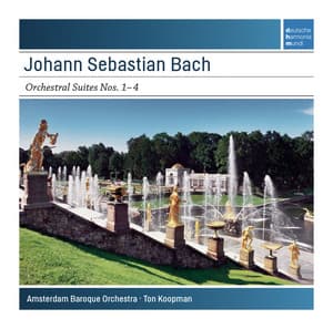 Bach: Orchestral Suites Nos. 1-4 - Johann Sebastian Bach