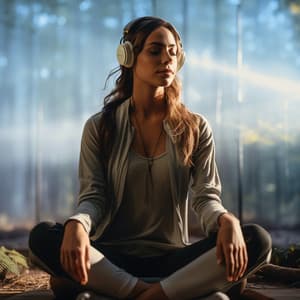 Resonancia Binaural Serena: El Flujo De La Naturaleza Para Una Concentración Profunda - Declaración binaural