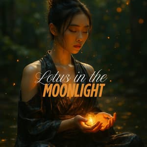 Lotus in the Moonlight - Aurora Lirien