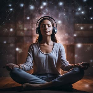 Mindful Echoes: Binaural Meditation Vibes - Healing Meditation