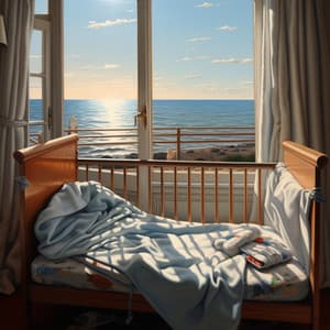 Serenidad En El Cuarto Del Bebé: Sonidos Gentiles Del Océano - Sonidos Naturaleza