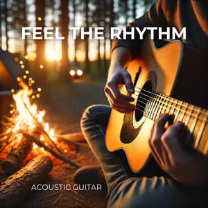 Feel the Rhythm: Acoustic Guitar Jazz, Harmonies that Move the Soul - Acoustic Jazz Academy