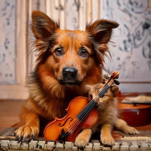 Dogs' Orchestra Music: Relaxing Canine Melodies - Jason Humphries