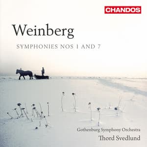 Weinberg: Symphonies Nos. 1 & 7 - Mieczysław Weinberg