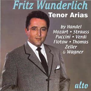 Fritz Wunderlich Arias - Fritz Wunderlich