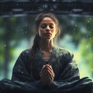 Meditación De Ensueño: Melodías De Lluvia Relajante Para La Concentración Plena - Lista de reproducción de música curativa