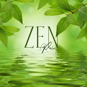 Zen Rain: Asian Flute Music for Relaxation & Stress Relief, Healing Meditation, Relaxing Forest Rain Therapy - Asian Flute Music Oasis