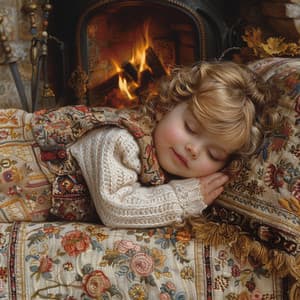 Canciones De Cuna De Fuego Calmo: Sonidos Relajantes Para El Sueño Del Bebé - Canciones Infantiles Baby TaTaTa