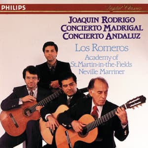 Rodrigo: Concerto Madrigal/Concierto Andaluz - Joaquín Rodrigo