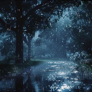 Calming Rain Chill: Baby Sleep Soundscapes - Tiny Moon