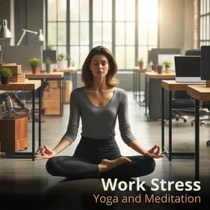 Work Stress: Yoga and Meditation - Relax Yoga Music Meditation