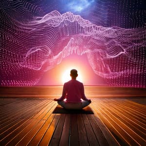 Lofi Music for Meditation: Deep Harmonic Flow - Midnight Lofi Harmony