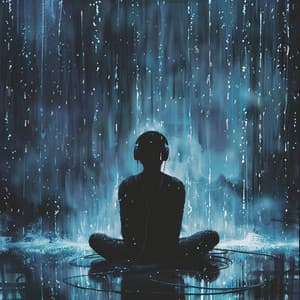 Rain Meditation Harmony: Serene Sounds - Meditation Music Solitude