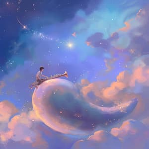 सपनों की दुनिया के जगमगाते सुख: नींद में जैज़ चमकता है - Lofi Chillhop Classic