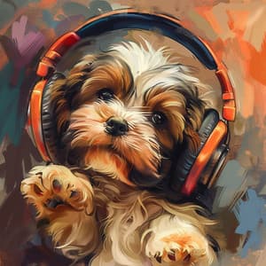 Dog Beats Lofi: Happy Tunes - Raindrops for Calming Dogs