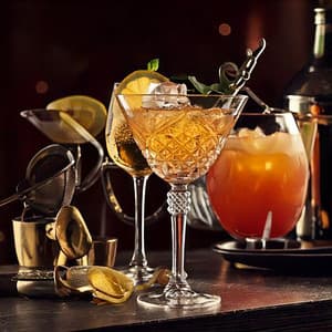 Cocktail Jazz Mix: Social Music Tones - Cocktail Lounge Music