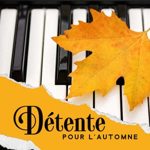 Détente pour l'automne - Nuit de sommeil avec sons doux et tranquilles de piano - Musique de Piano de Détente