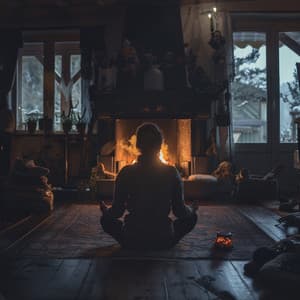 Calidez Del Fuego: Sonidos Binaurales De Relajación - Paz Selva Virgen