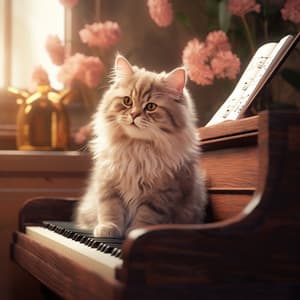 Piano Purr: Whimsy for Cats - RelaxMyCat