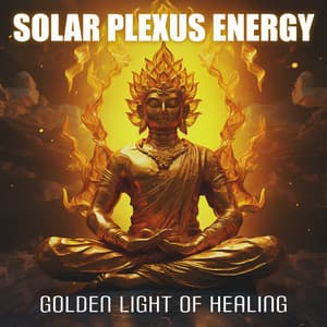 Solar Plexus Energy: Golden Light of Healing - Spiritual Healing Music Universe
