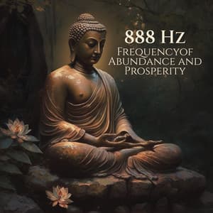 888 Hz Frequencyof Abundance and Prosperity: Attract Positive Energy - Harmony Green