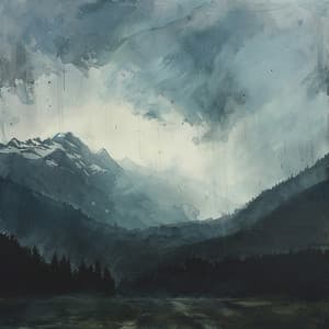 El Suave Ritmo De La Tormenta: Música Para Meditación Con Truenos - Chakras de meditación