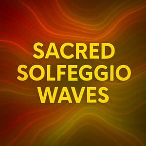Sacred Solfeggio Waves - papier rose