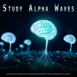 Study Alpha Waves: Ambient Study and Nature Sounds, Background Binaural Beats for Studying, Reading and Focus Music - Binaural Beats Study Music