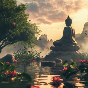 Gentle Sounds for Guided Meditation - Nature Sound Artists